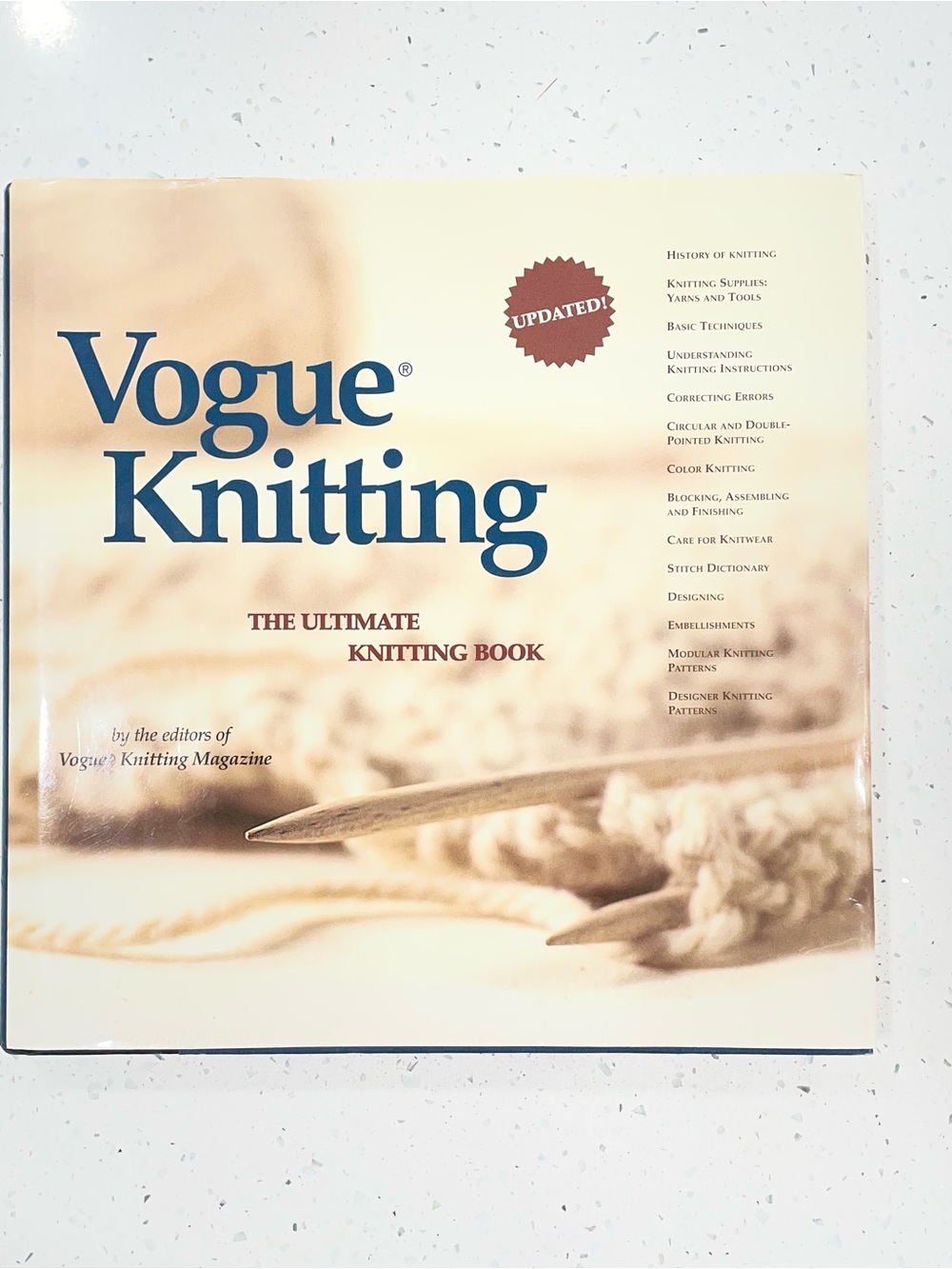 Vogue Knitting - The Ultimate Knitting Book